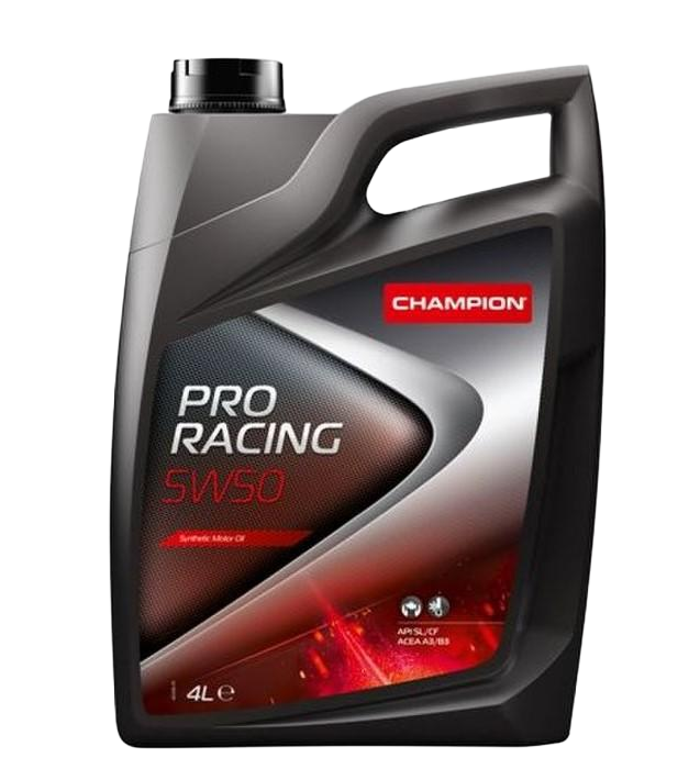 Моторное масло Champion Pro Racing 5W50, 4л